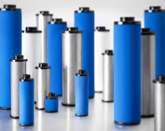 Inline filter element