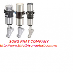 Burket Angle Seat Valves