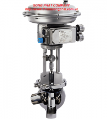 SAMSON VALVES TYPE 3249